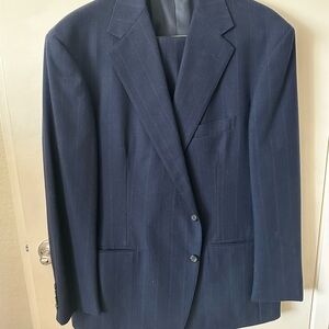 Ralph Lauren Dark Blue Wool Men's Suit